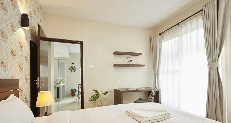 Peaceful Pad @Jhamel 3BHK Apartment