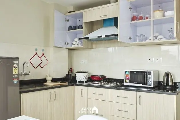 Peaceful Pad @Jhamel 3BHK Apartment