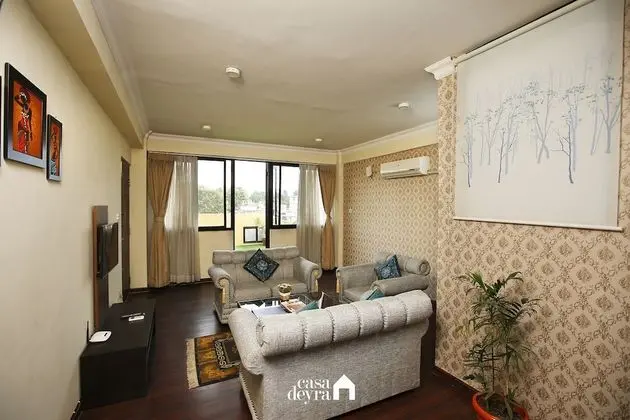 Apart Daire, 2 Yatak Odası, Sigara İçilmez
