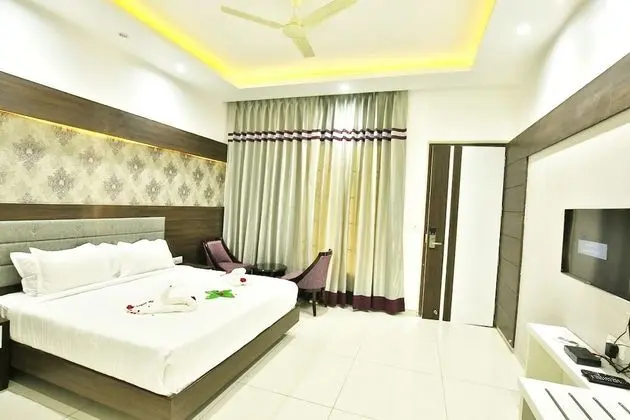 Executive Süit, Bahçe Manzaralı