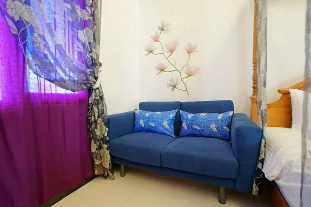 Romantic Tek Büyük Yataklı Oda, 1 Büyük (Queen) Boy Yatak, Küvet, Denize Sıfır