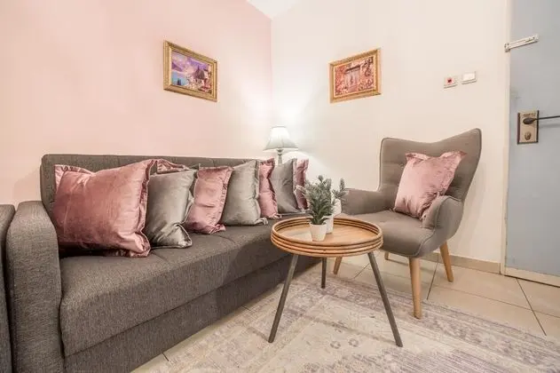 Business Apart Daire, 1 Çift Kişilik Yatak ve Çekyat, Sigara İçilmez, Şehir Manzaralı