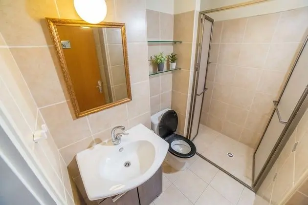 Business Apart Daire, 1 Çift Kişilik Yatak ve Çekyat, Sigara İçilmez, Şehir Manzaralı