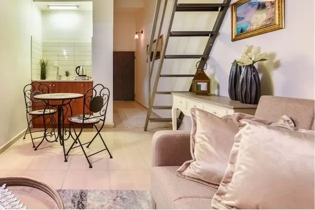 Gallery Apart Daire, 1 Çift Kişilik Yatak ve Çekyat, Sigara İçilmez