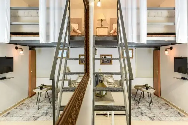 Gallery Apart Daire, 1 Çift Kişilik Yatak ve Çekyat, Sigara İçilmez