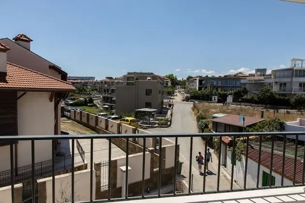 Deluxe Tek Büyük Yataklı Oda, Balkon