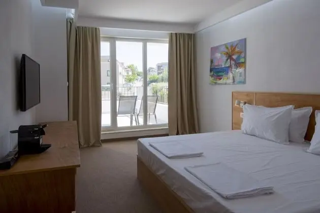 Deluxe Tek Büyük Yataklı Oda, Balkon
