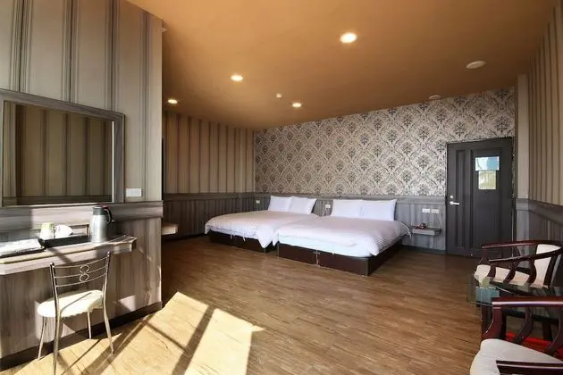 Deluxe Dört Kişilik Oda, 2 Çift Kişilik Yatak
