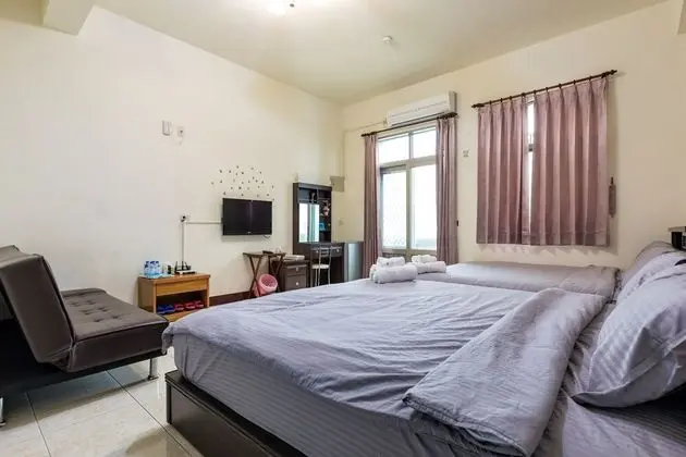 Standard Dört Kişilik Oda, 2 Çift Kişilik Yatak, Sigara İçilmez