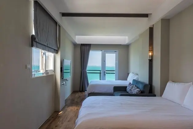 Romantic Dört Kişilik Oda, 2 Çift Kişilik Yatak, Sigara İçilmez