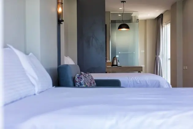 Romantic Dört Kişilik Oda, 2 Çift Kişilik Yatak, Sigara İçilmez