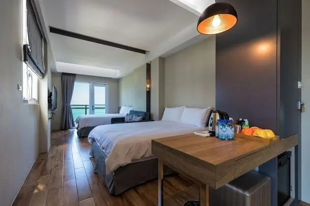 Romantic Dört Kişilik Oda, 2 Çift Kişilik Yatak, Sigara İçilmez