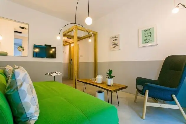 Deluxe Tek Büyük Yataklı Oda, Balkon