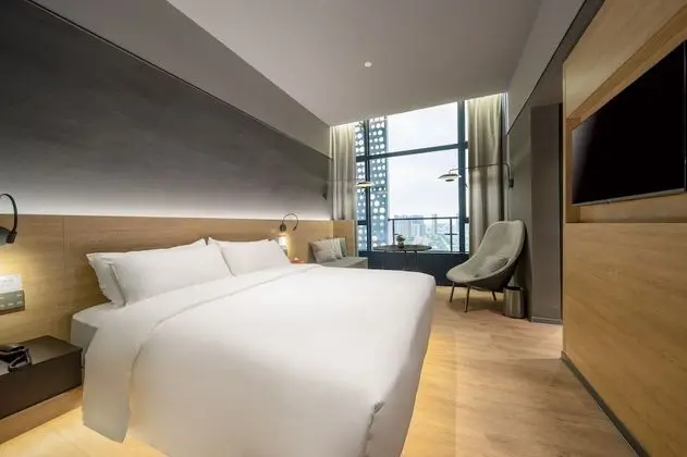 Deluxe Tek Kişilik Oda, 1 En Büyük (King) Boy Yatak, Sigara İçilmez, Şehir Manzaralı
