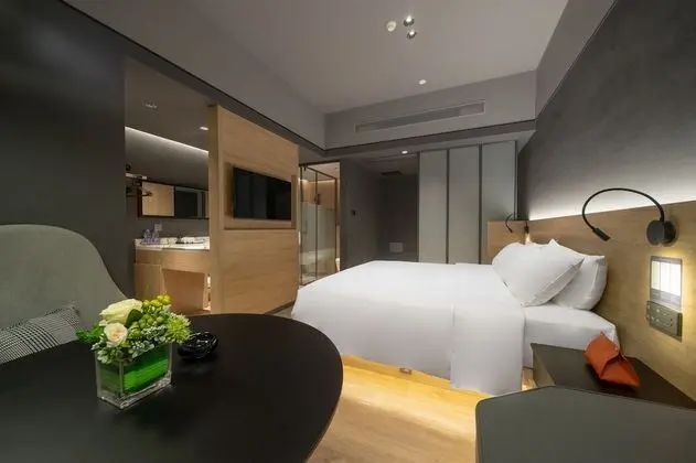 Deluxe Tek Kişilik Oda, 1 En Büyük (King) Boy Yatak, Sigara İçilmez, Şehir Manzaralı