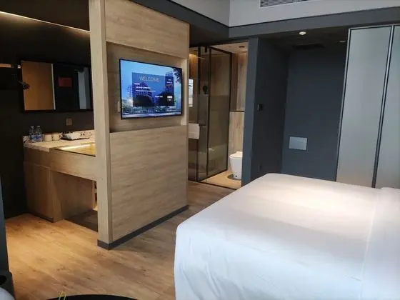 Deluxe Tek Kişilik Oda, 1 En Büyük (King) Boy Yatak, Sigara İçilmez, Şehir Manzaralı