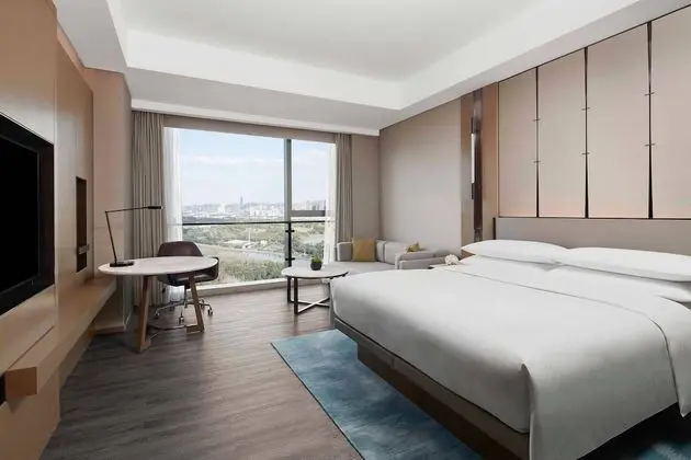 Executive Oda, 1 En Büyük (King) Boy Yatak, Sigara İçilmez, Şehir Manzaralı