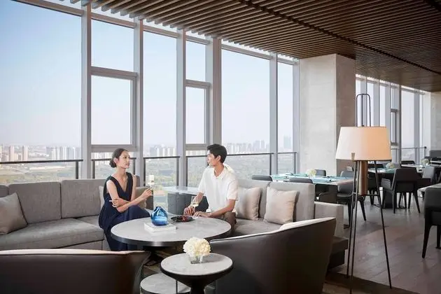 Executive Oda, 1 En Büyük (King) Boy Yatak, Sigara İçilmez, Şehir Manzaralı