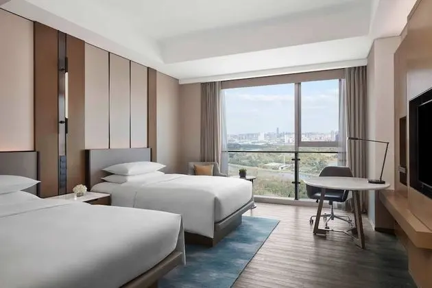Executive Oda, 2 Çift Kişilik Yatak, Sigara İçilmez, Şehir Manzaralı