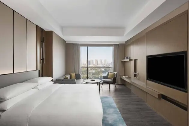 Executive Oda, 2 Çift Kişilik Yatak, Sigara İçilmez, Şehir Manzaralı