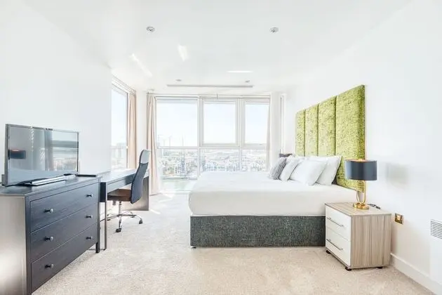 Luxury Çatı Katı Süiti (Penthouse)