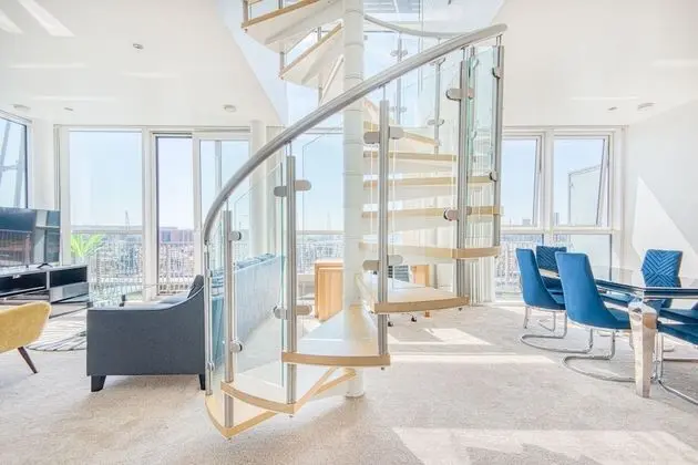 Luxury Çatı Katı Süiti (Penthouse)
