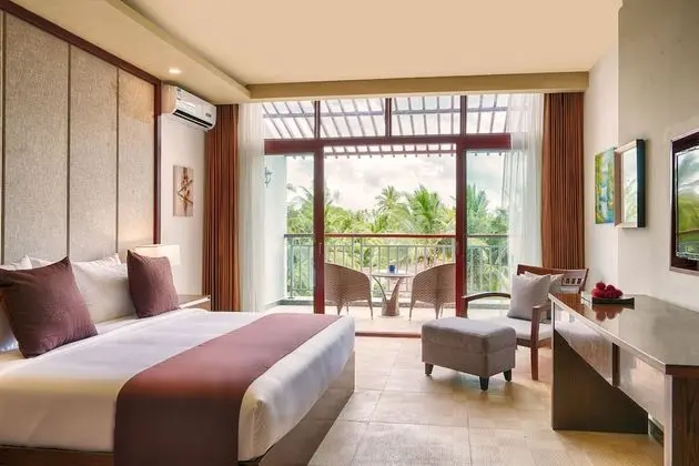 Junior Süit, 1 Yatak Odası, Bahçe Manzaralı