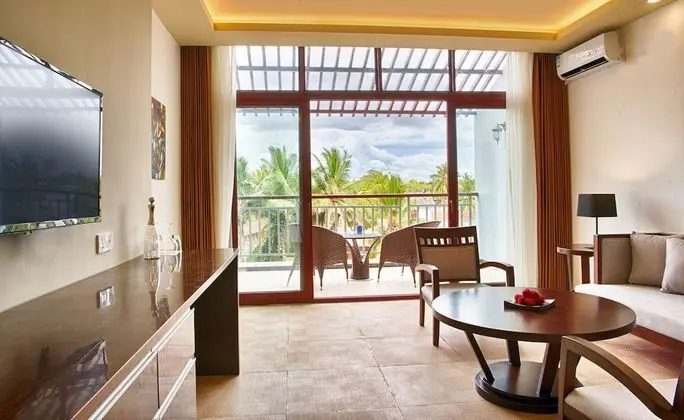 Junior Süit, 1 Yatak Odası, Bahçe Manzaralı