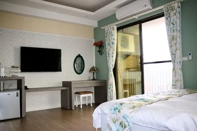 Standard Tek Büyük Yataklı Oda, Balkon