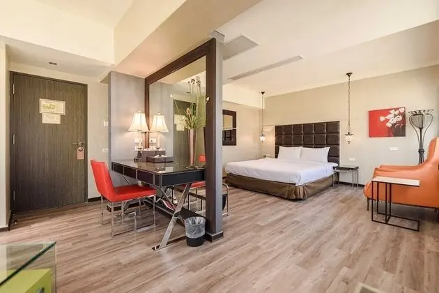 Luxury Tek Büyük Yataklı Oda, Küvet