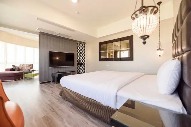 Luxury Tek Büyük Yataklı Oda, Küvet