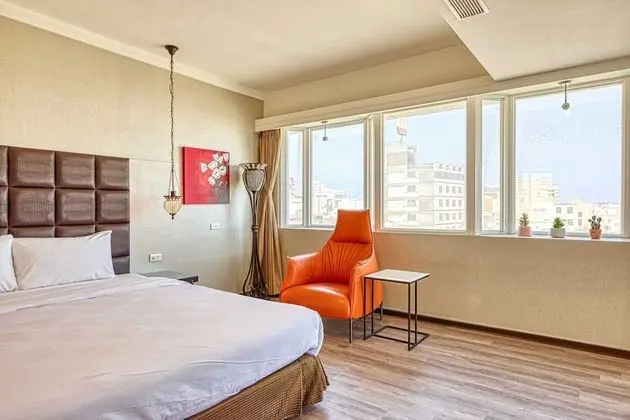 Luxury Tek Büyük Yataklı Oda, Küvet