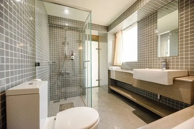 Luxury Tek Büyük Yataklı Oda, Küvet