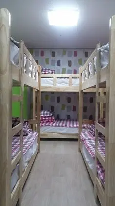 Ortak Ranzalı Oda, Sadece erkekler için (6 persons)