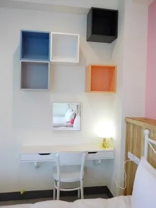 Elite Dört Kişilik Oda, 2 Büyük (Queen) Boy Yatak, Balkon, Şehir Manzaralı