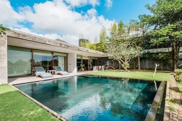 Luxury Villa, 3 Yatak Odası, Okyanus Manzaralı, Denize Sıfır