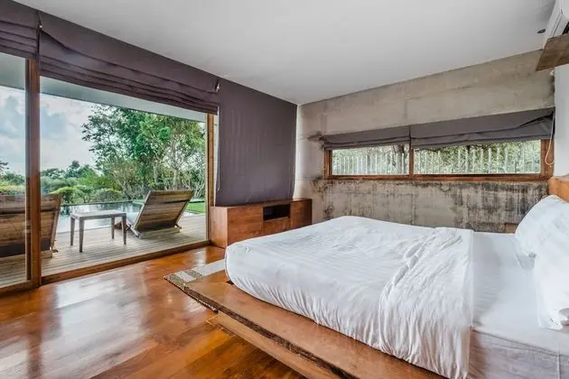 Superior Villa, 2 Yatak Odası, Okyanus Manzaralı, Okyanusa Sıfır