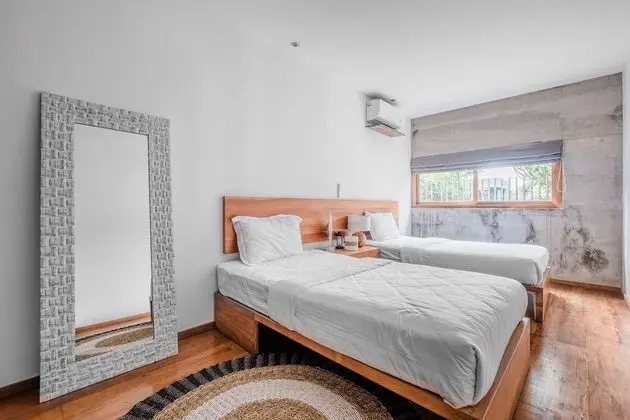 Superior Villa, 2 Yatak Odası, Okyanus Manzaralı, Okyanusa Sıfır