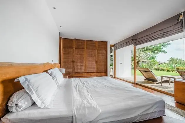 Superior Villa, 2 Yatak Odası, Okyanus Manzaralı, Okyanusa Sıfır