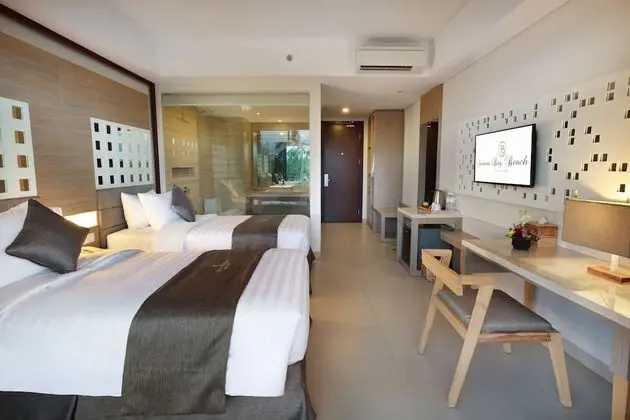 Deluxe Tek Büyük veya İki Ayrı Yataklı Oda, Küvet (Puspanjali)