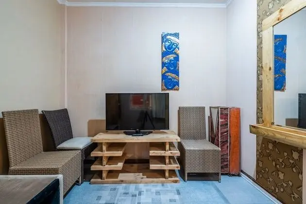 Family Villa, Teras