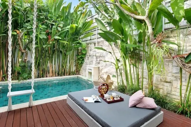 Villa, 1 Yatak Odası (One Bedroom Private Pool With Rooftop)