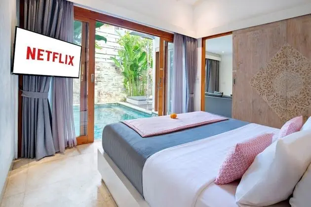 Villa, 1 Yatak Odası (One Bedroom Private Pool With Rooftop)