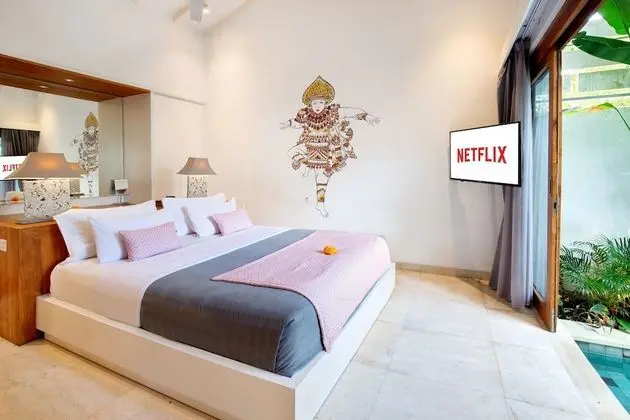 Villa, 1 Yatak Odası (One Bedroom Private Pool With Rooftop)