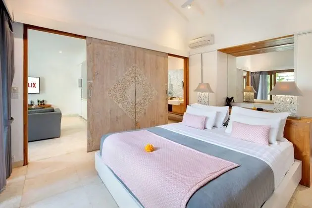Villa, 1 Yatak Odası (One Bedroom Private Pool With Rooftop)