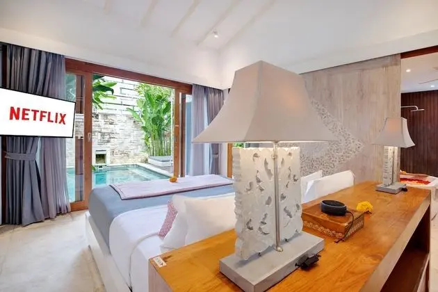 Villa, 1 Yatak Odası (One Bedroom Private Pool With Rooftop)