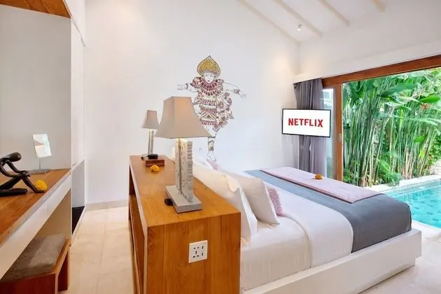 Villa, 1 Yatak Odası (One Bedroom Private Pool With Rooftop)