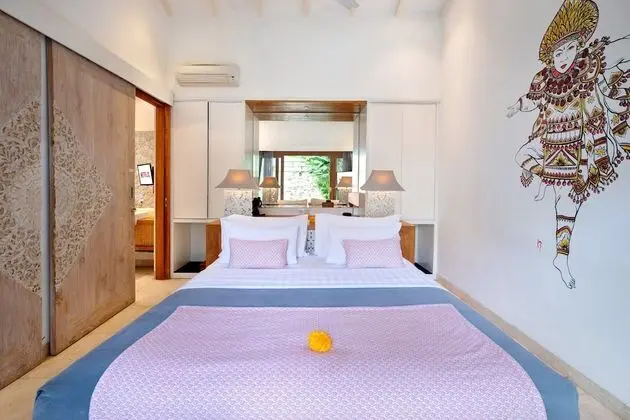 Villa, 1 Yatak Odası (One Bedroom Private Pool With Rooftop)