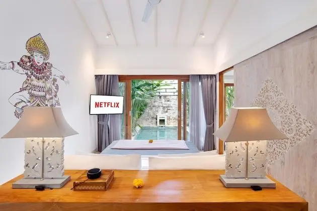 Villa, 1 Yatak Odası (One Bedroom Private Pool With Rooftop)