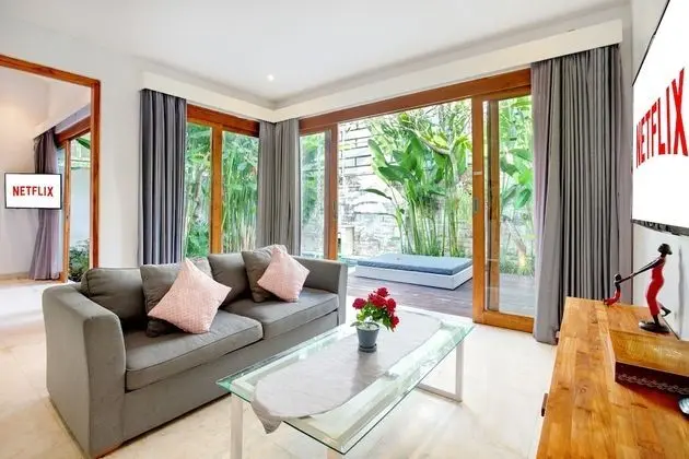 Villa, 1 Yatak Odası (One Bedroom Private Pool With Rooftop)